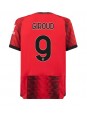 Billige AC Milan Olivier Giroud #9 Hjemmedrakt 2023-24 Kortermet